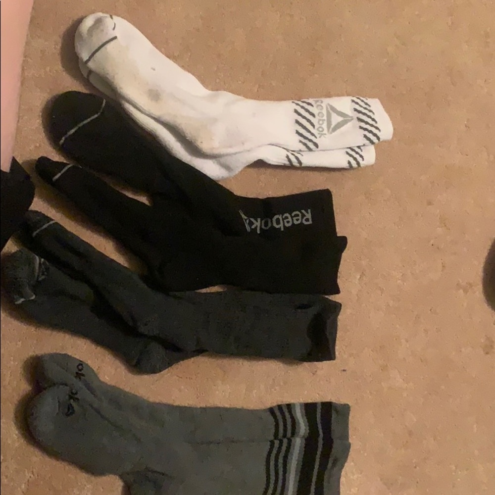 Men’s Reebok socks